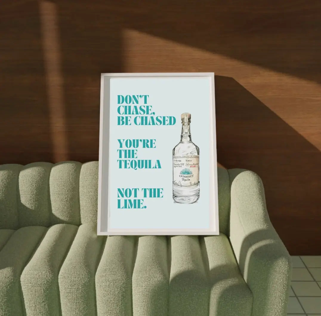 Casamigos Tequila Poster Printify