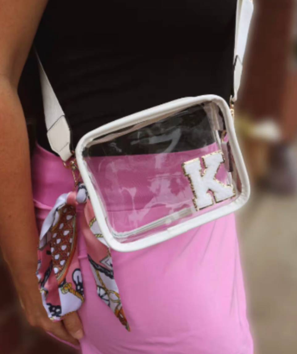 Clear Stadium Purse | Customizable Stadium Purse | Stadium Bag