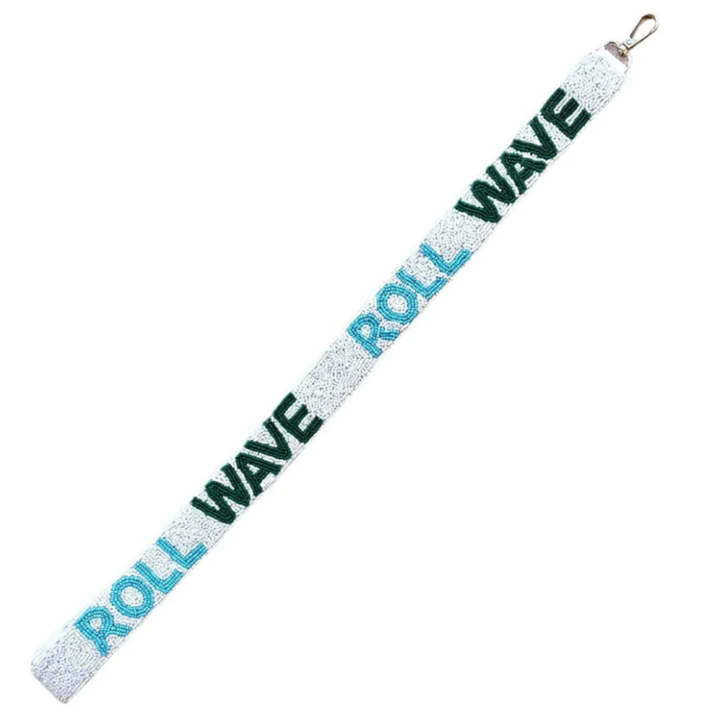 Tulane Beaded Purse Strap