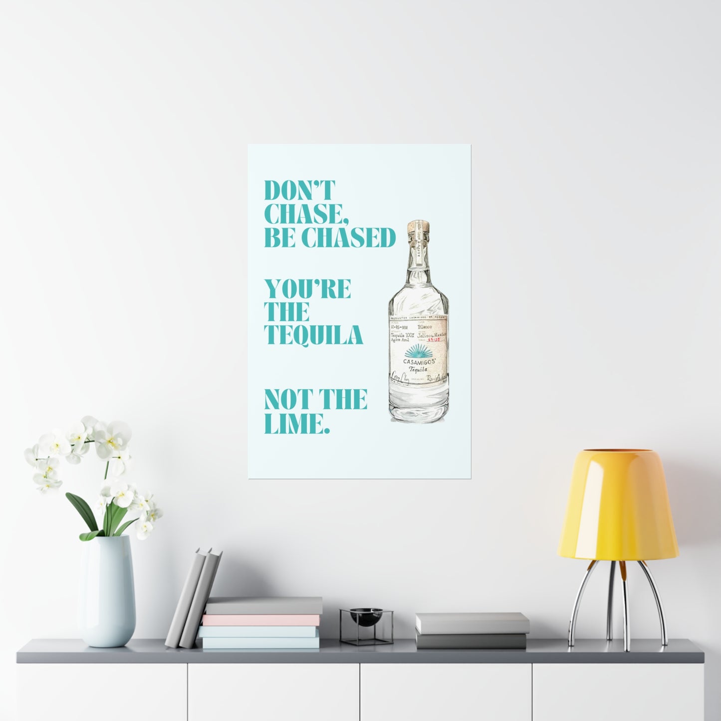 Casamigos Tequila Poster