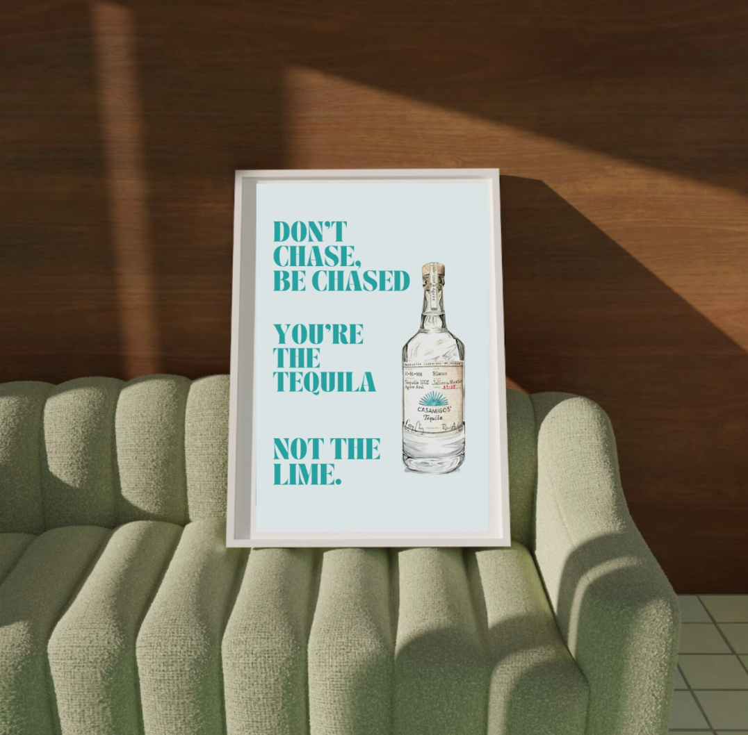 Casamigos Tequila Poster