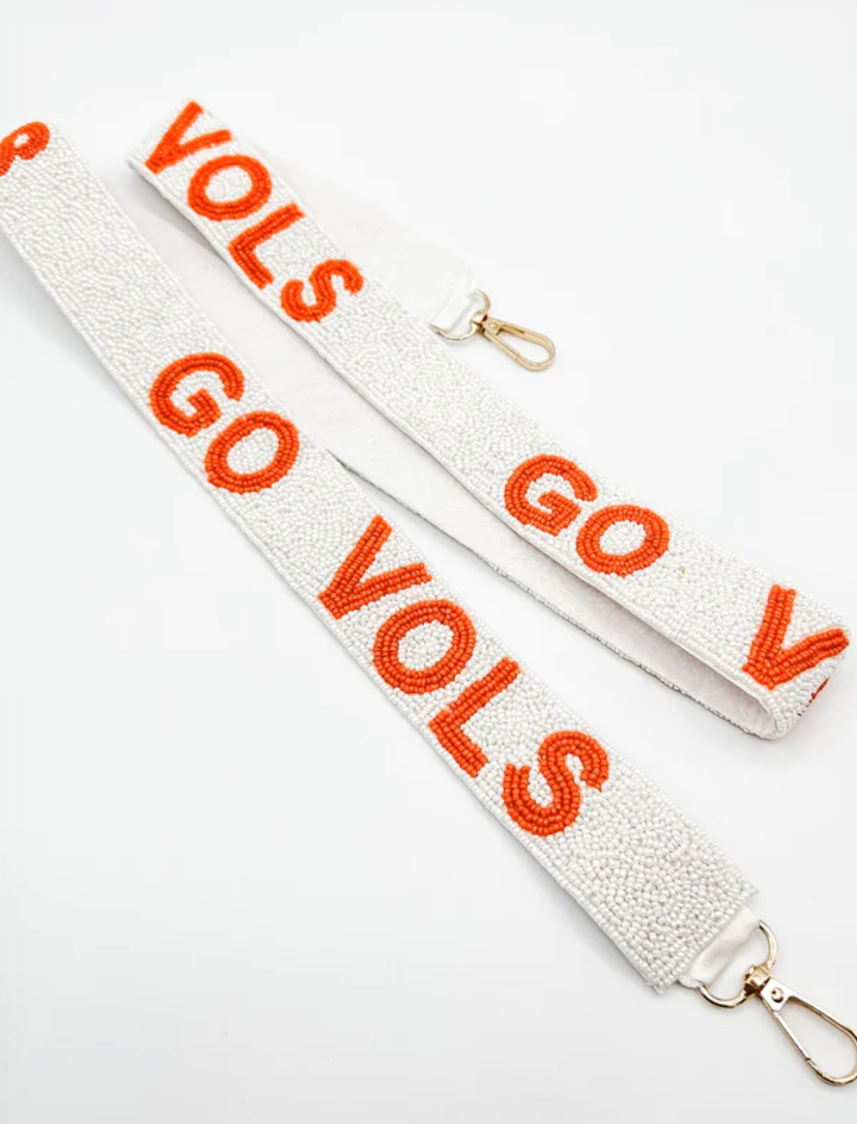 PREORDER: University of Tennessee Beaded Purse Strap