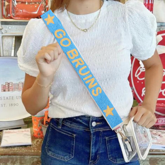 UCLA Go Bruins Purse Strap