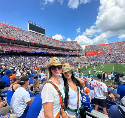 University of Miami Beaded Purse Strap | Go Canes Beaded Purse Strap | UMiami Bag Strap
