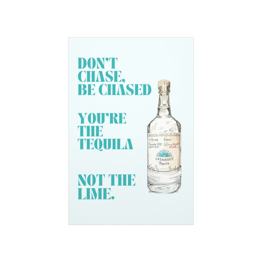 Casamigos Tequila Poster